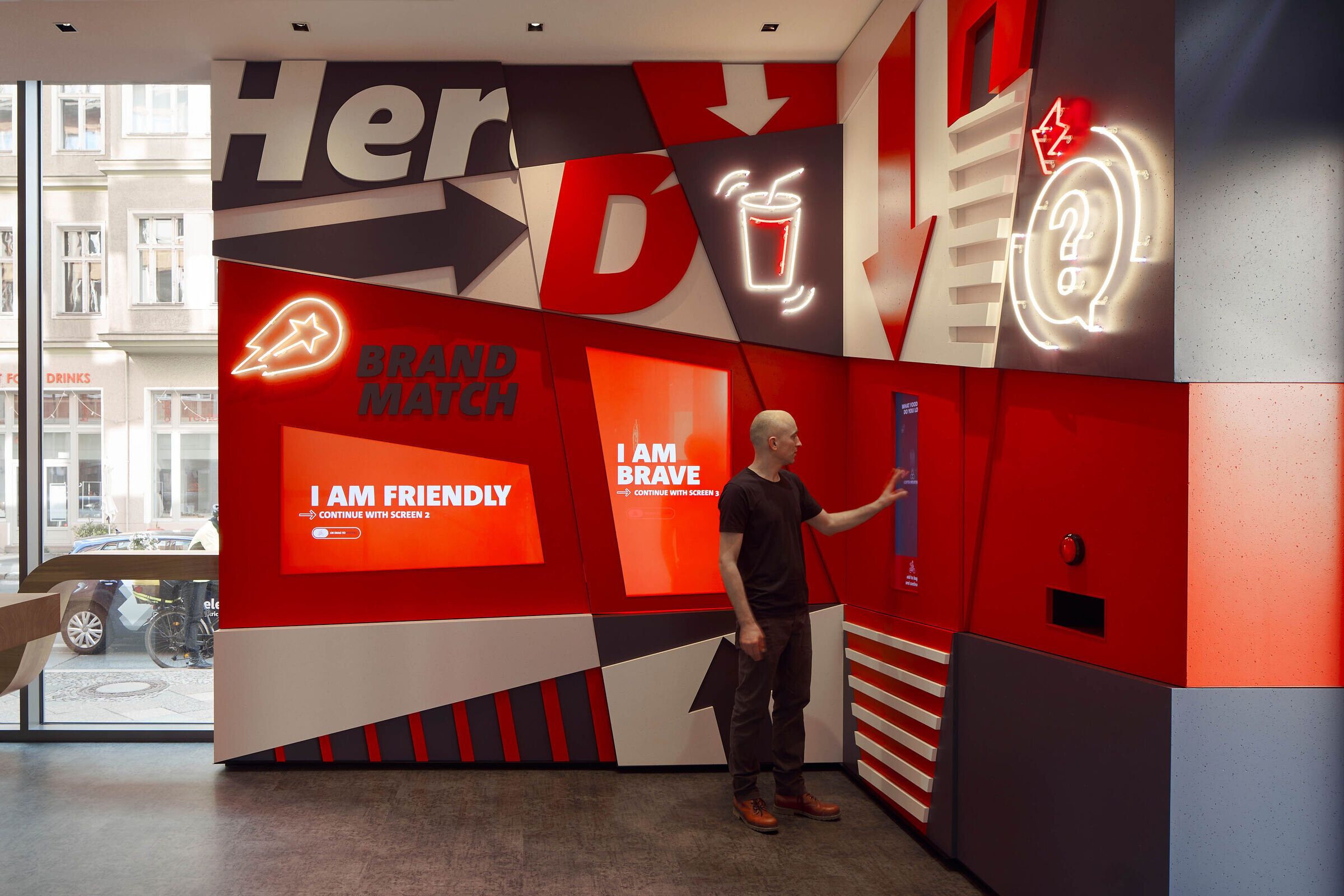 德国 Delivery Hero 总部欢迎区丨德国柏林丨Philipp Obkircher-4