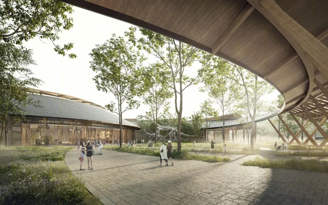 井冈山自然生态科普园(博物馆)丨中国江西丨同济大学建筑设计研究院-4