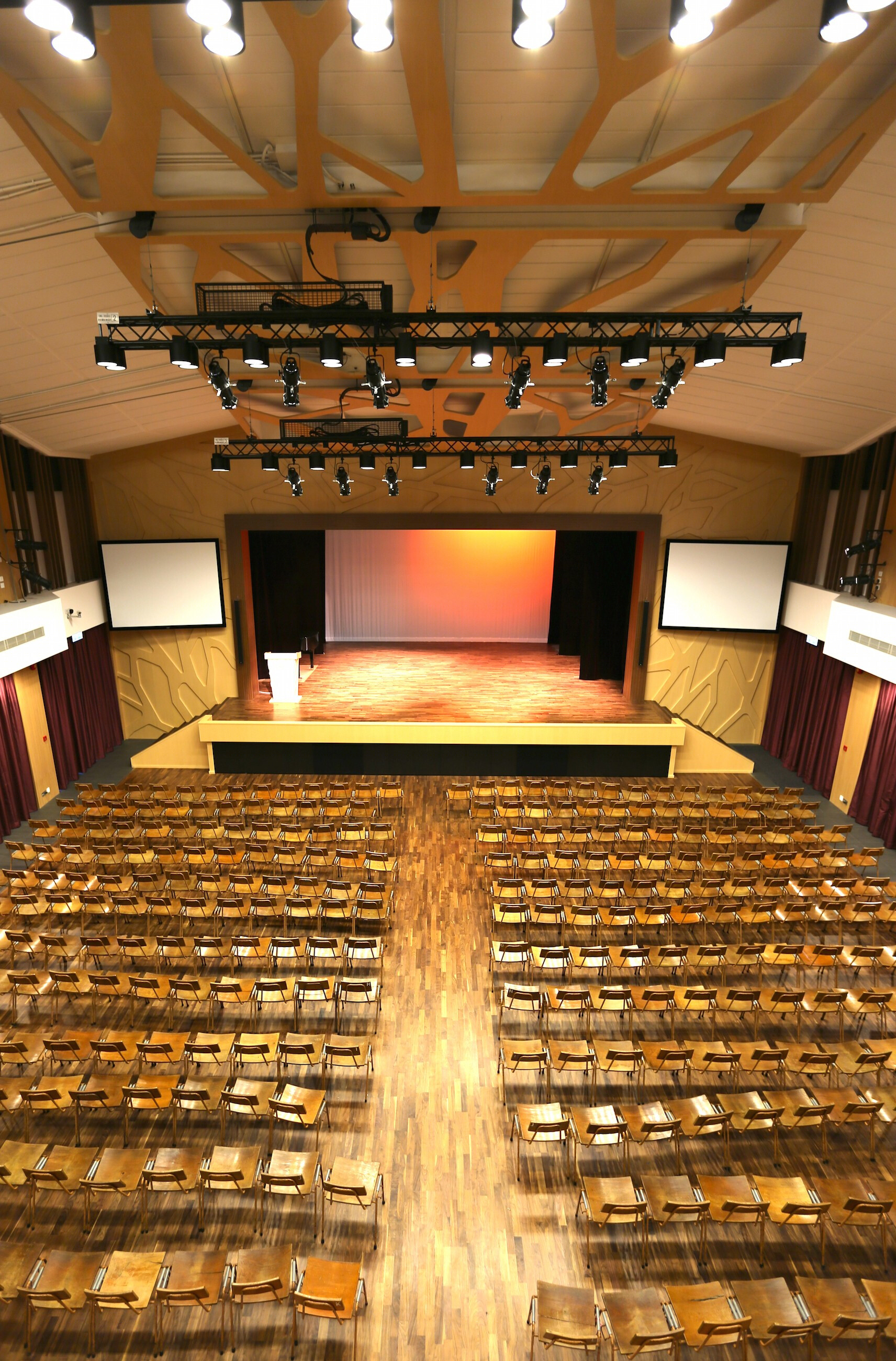 香港 Munsang 学校礼堂-8