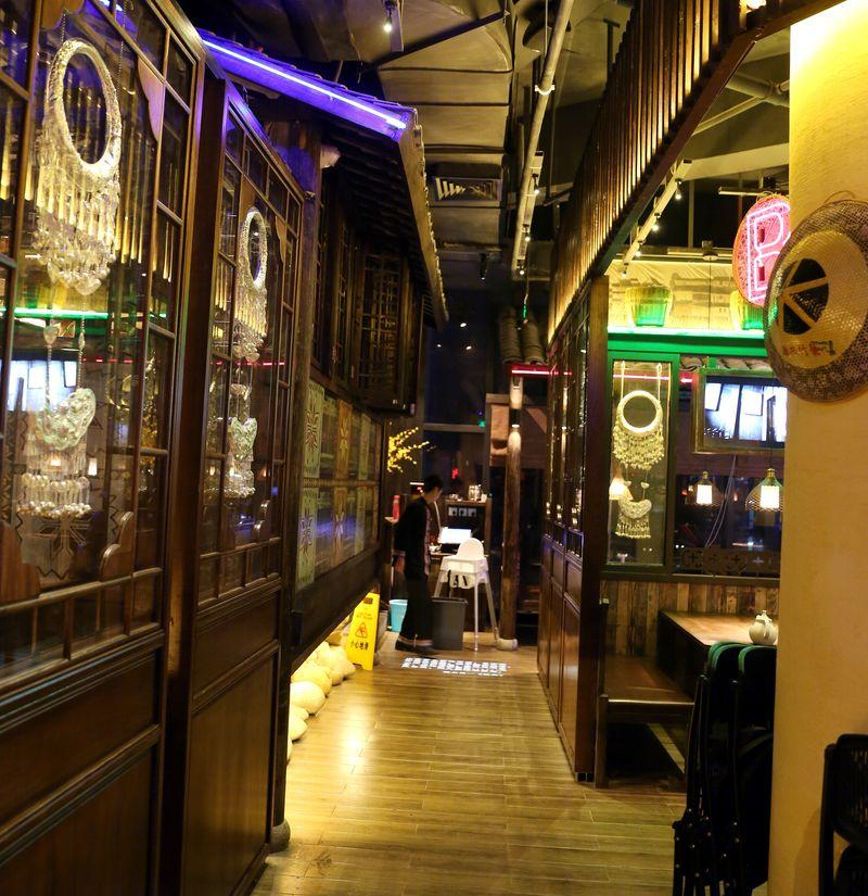 深圳石岩星城店俏九州餐厅-5