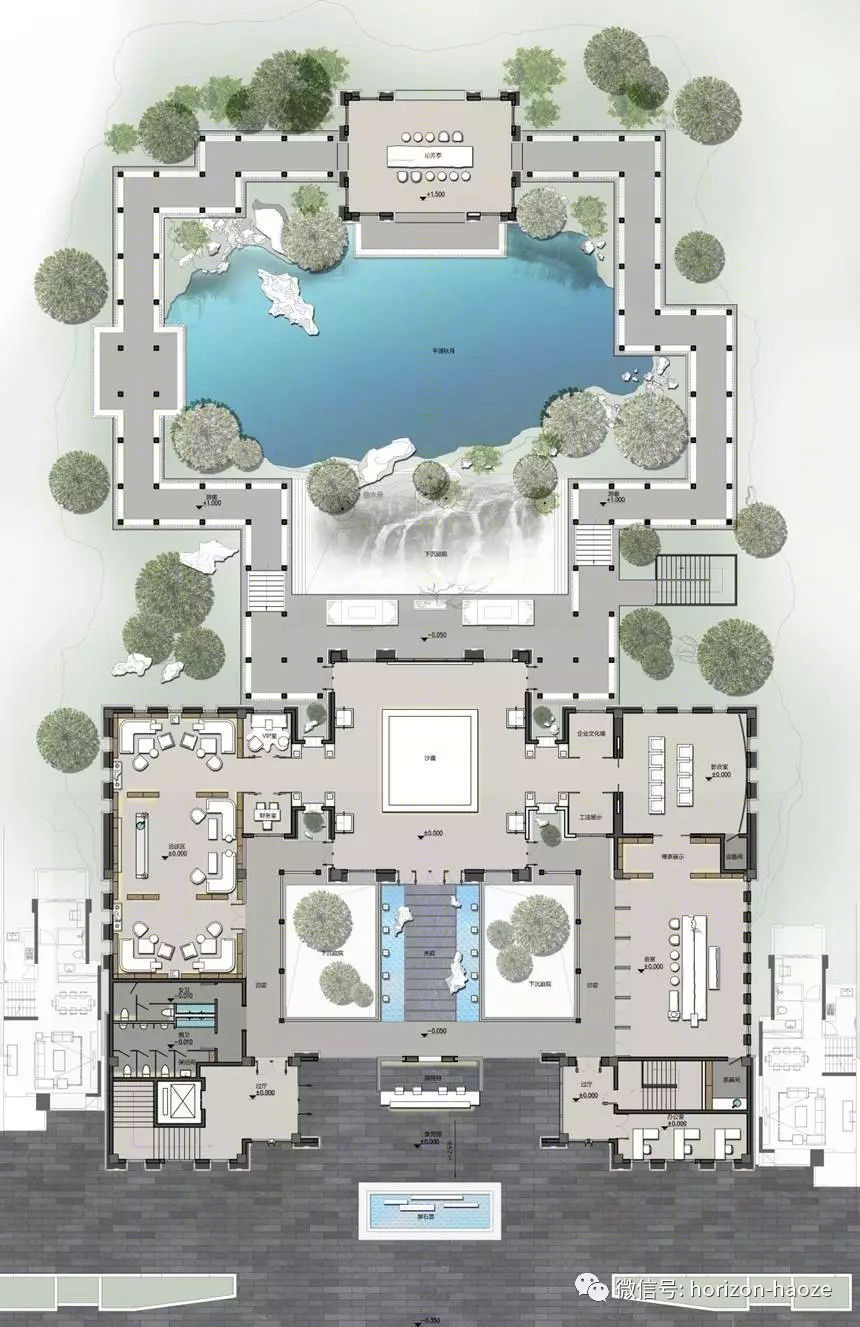 苏州建发泱誉售楼处会所丨中国苏州-33