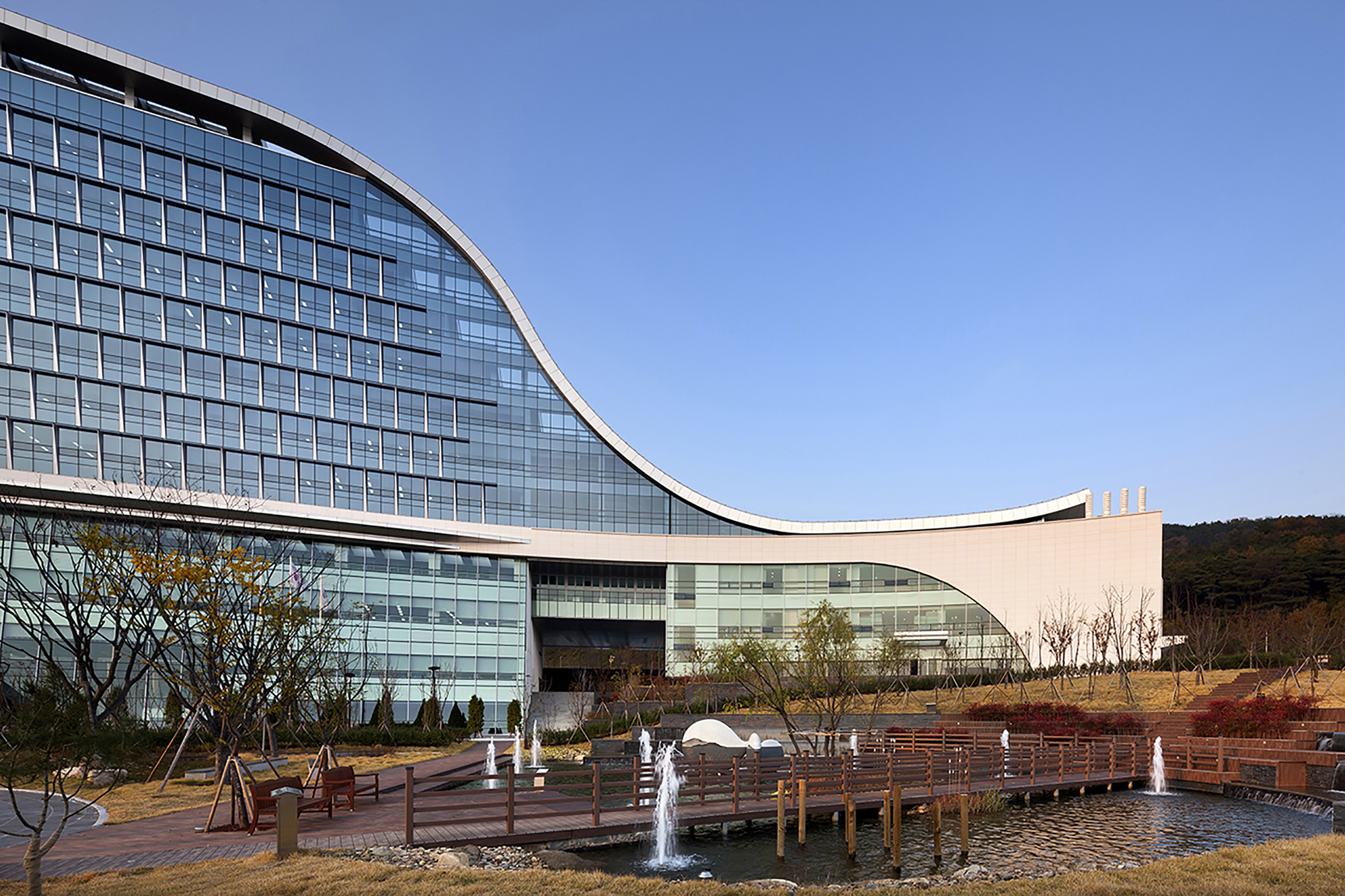 韩国电气公司总部丨Samoo Architects & Engineers-14