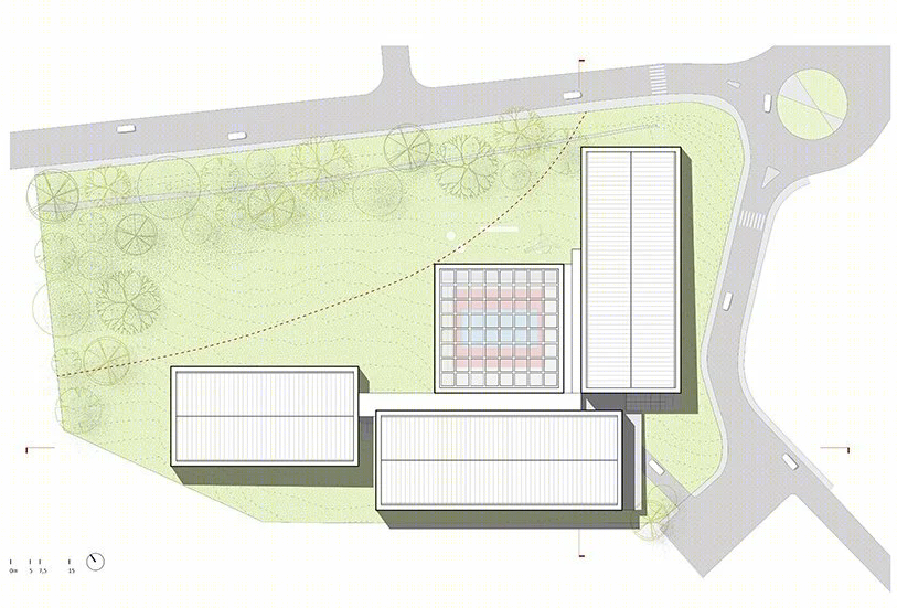 悬浮发光的球拍俱乐部丨葡萄牙里斯本丨saboia + ruiz arquitetos-22