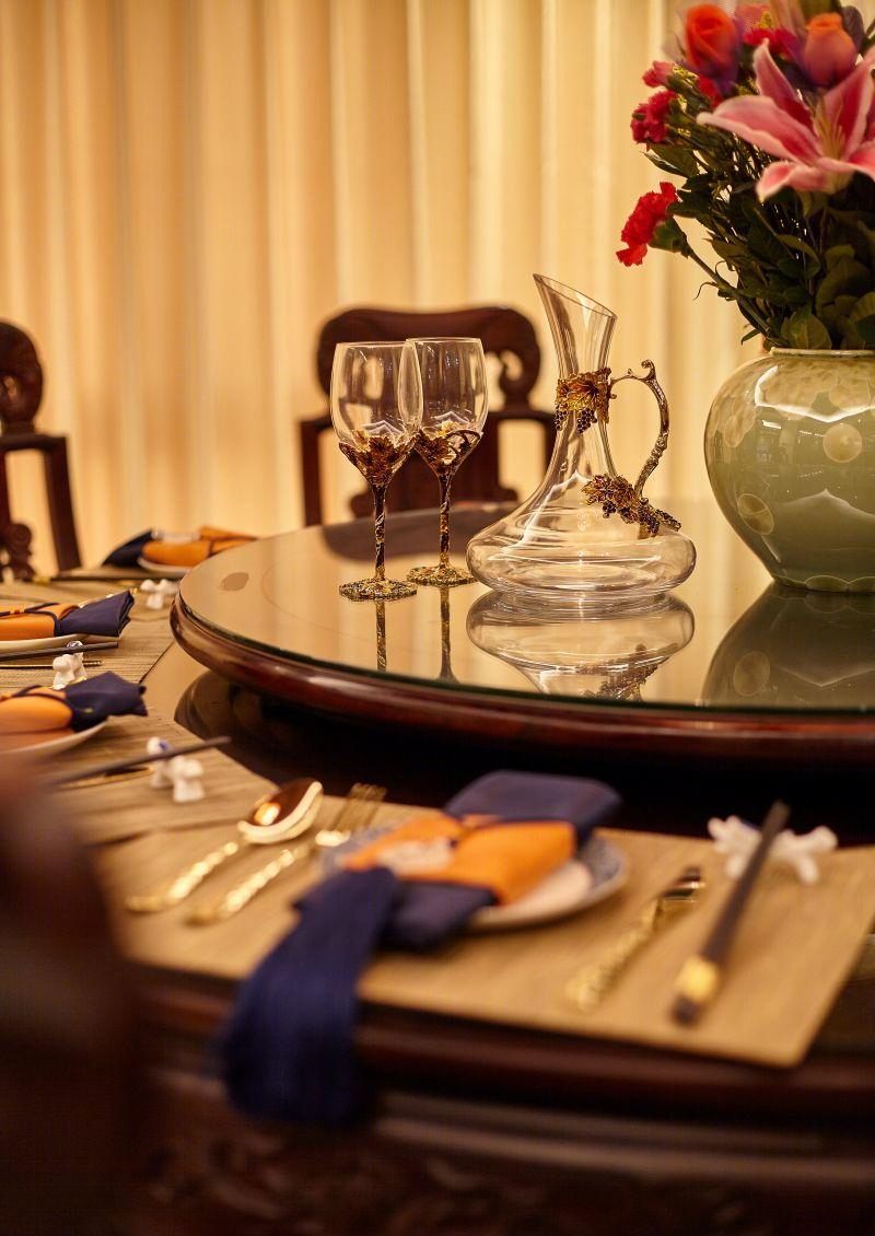 林建富的东南亚混搭风格公寓设计-29