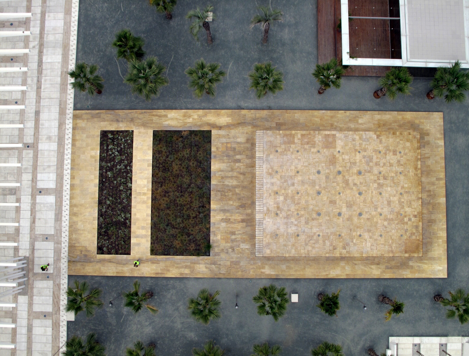 马拉加新城市公共空间丨Junquera Arquitectos-34