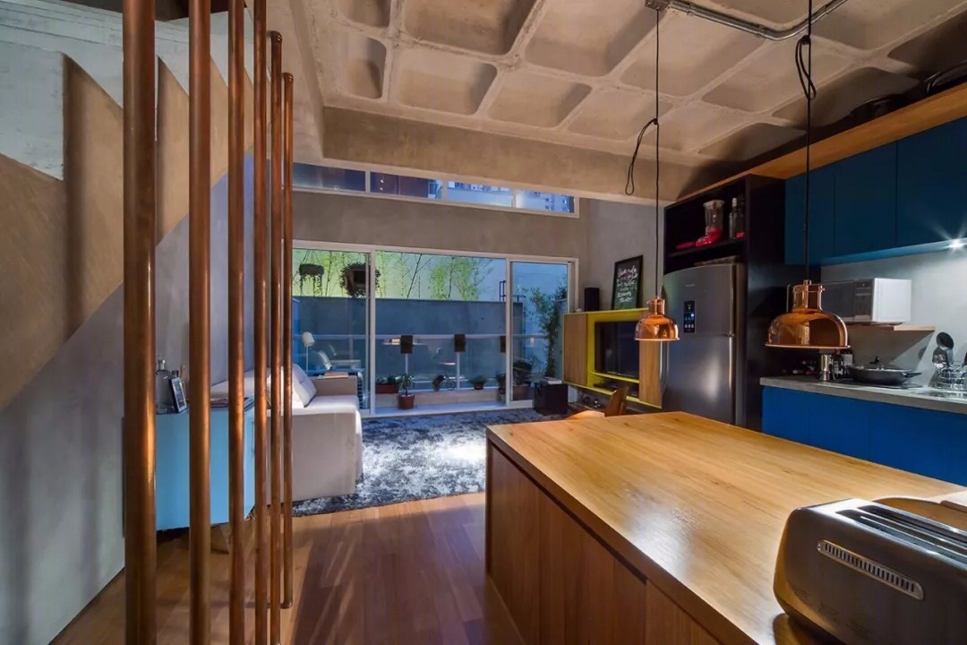 圣保罗 40㎡现代小户型住宅 | Casa 100 Arquitetura-7