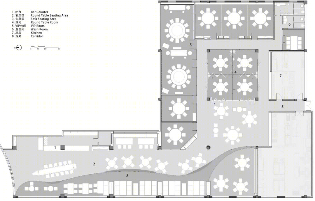 岸乡餐厅丨北京未木建筑空间设计有限公司-36