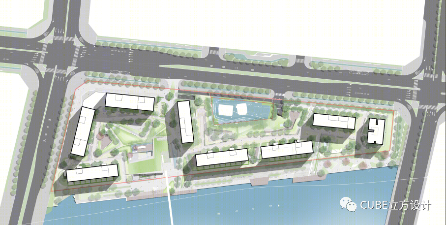 深圳会展湾水岸广场丨中国深圳丨深圳市库博建筑设计事务所有限公司(立方设计)-85