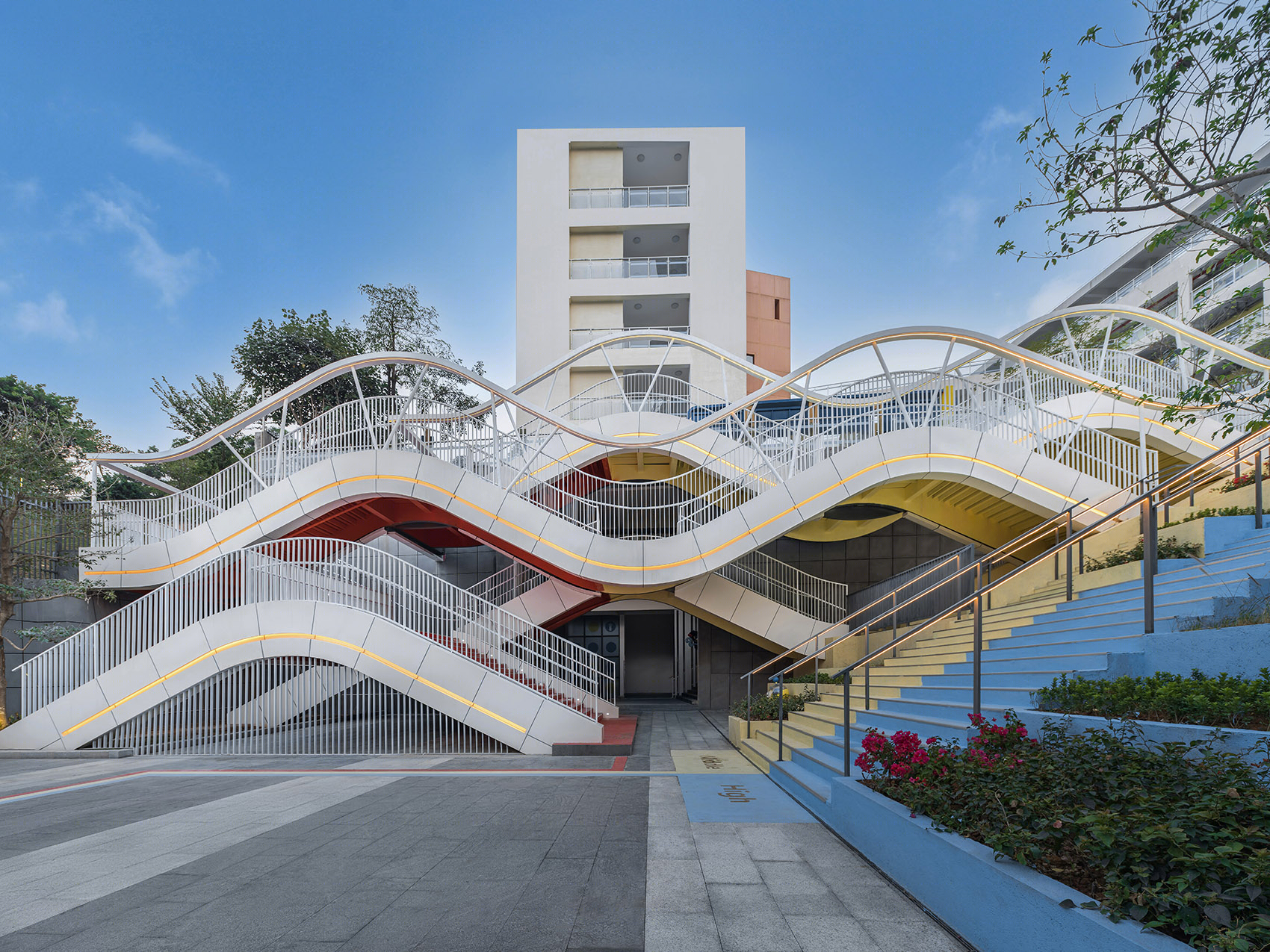 深圳凤凰学校空间改造设计丨中国深圳丨深圳市同济人建筑设计有限公司-18