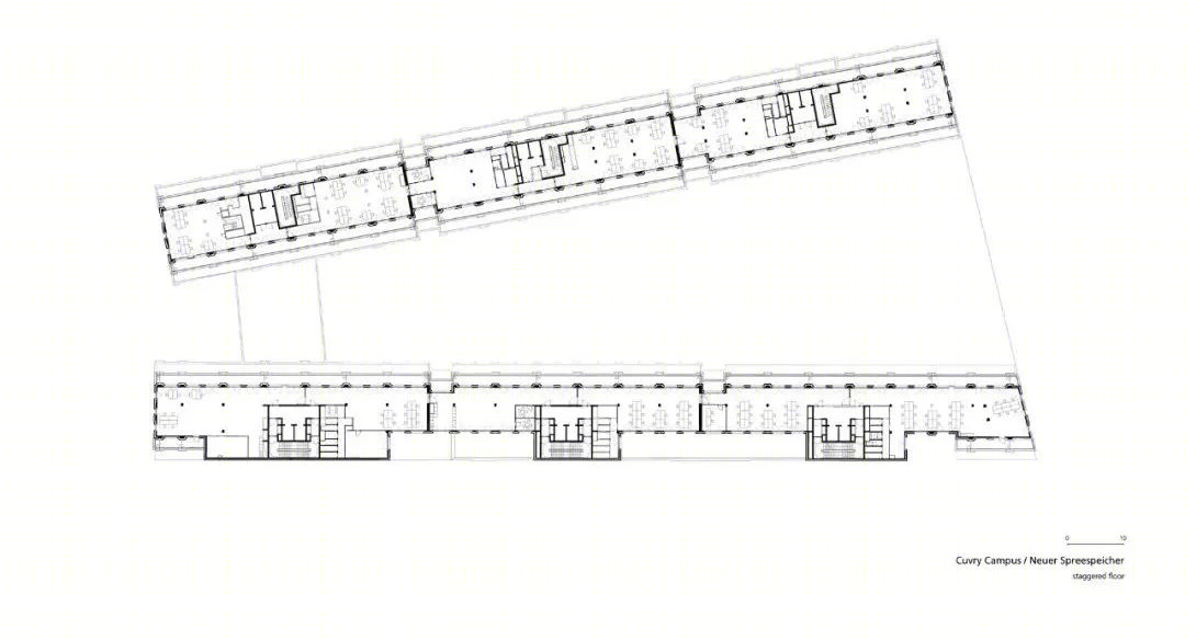 柏林多功能办公园区丨德国柏林丨Tchoban Voss Architekten-38