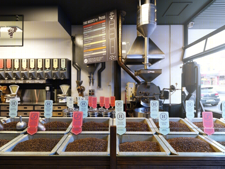 墨尔本 The Coffee Company 商店-15
