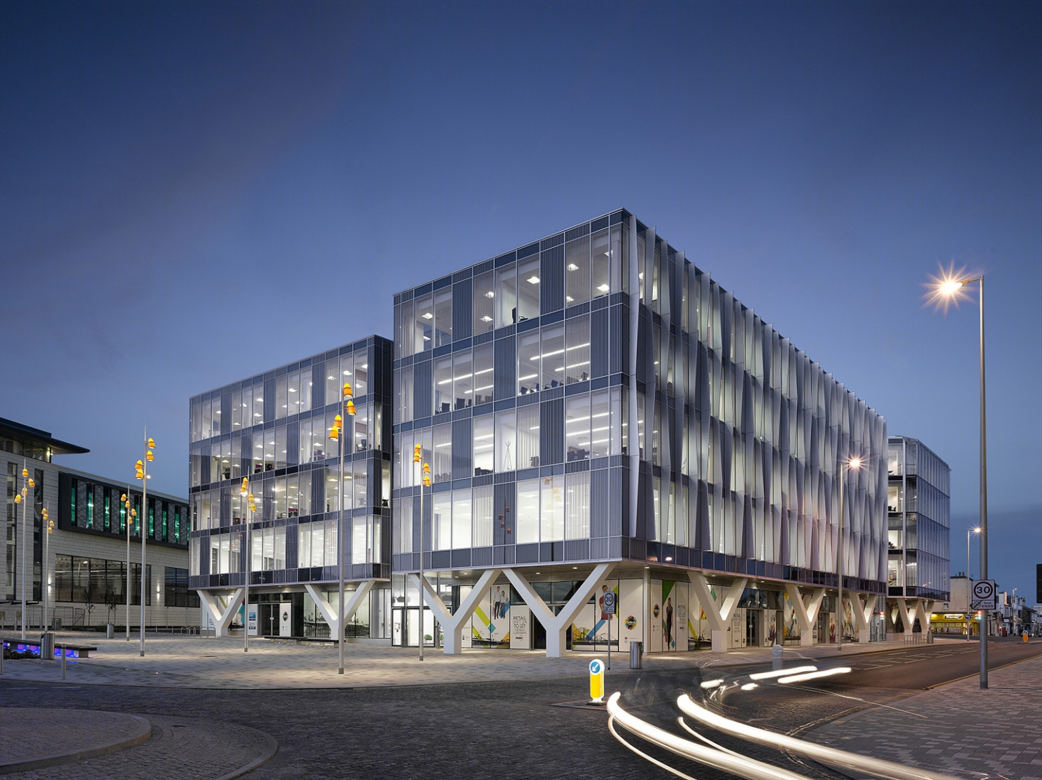英国黑潭镇Talbot办公楼丨AHR Architects-35
