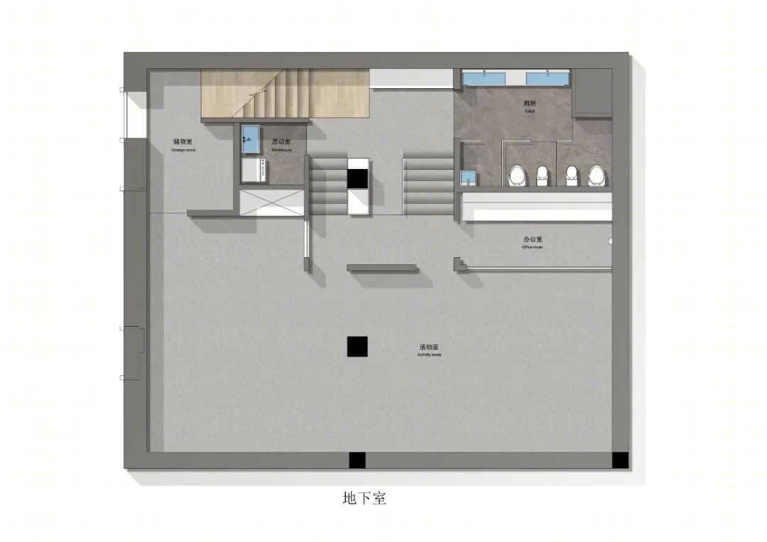 爱蓝地 I-LAND KIDS CENTER 古北店 | 婴幼儿托管空间设计典范-48