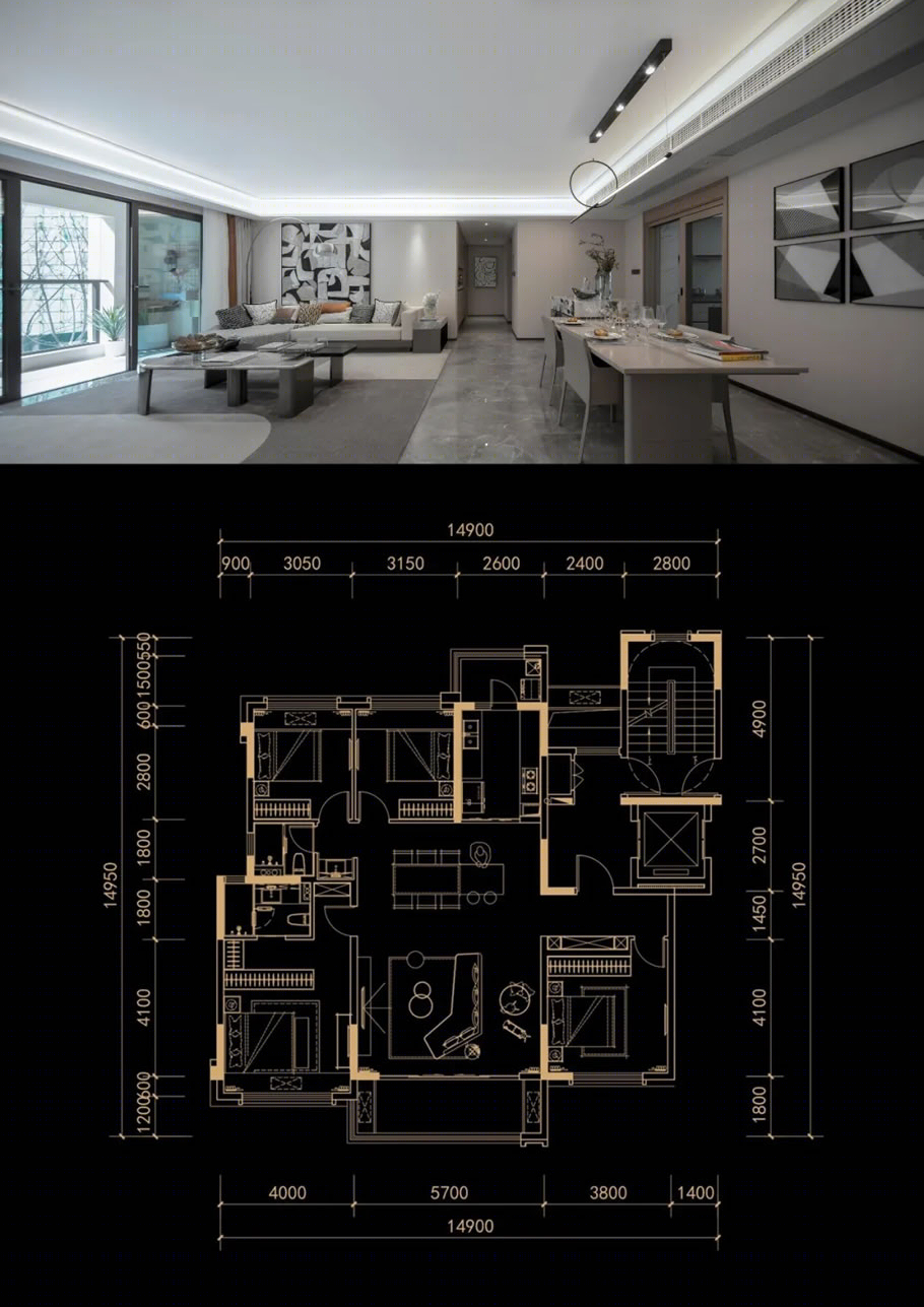 成都龙湖·龙悦台丨中国成都丨承构建筑-94