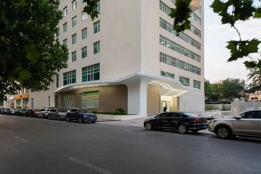 北京大运村办公大厅“星辰大海”科技魅力的融合空间丨中国北京丨北京中天建中工程设计有限责任公司-0