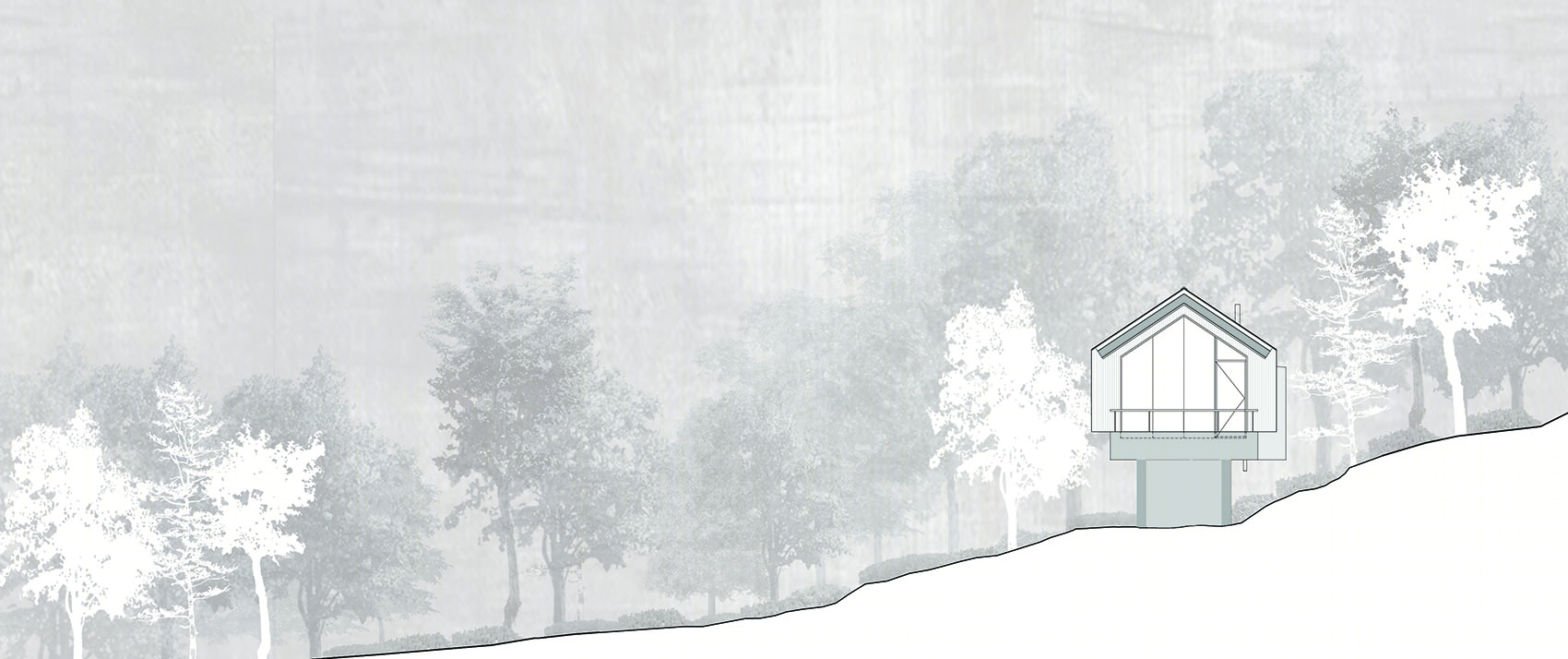 森林中的隐世住宅-25