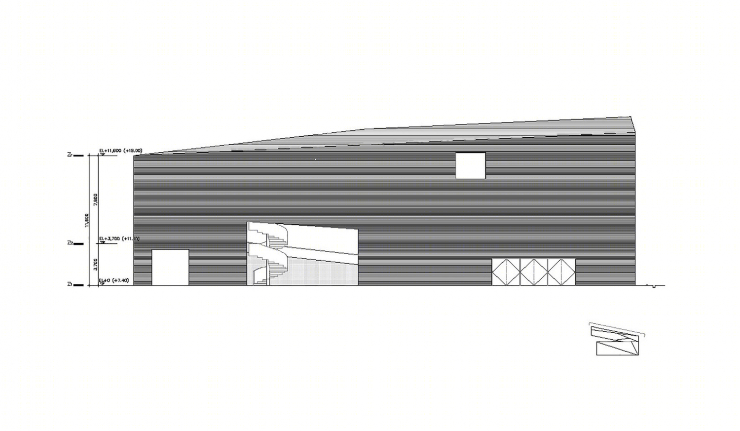 韩国Kyomunsa办公楼丨Daniel Valle Architects-43