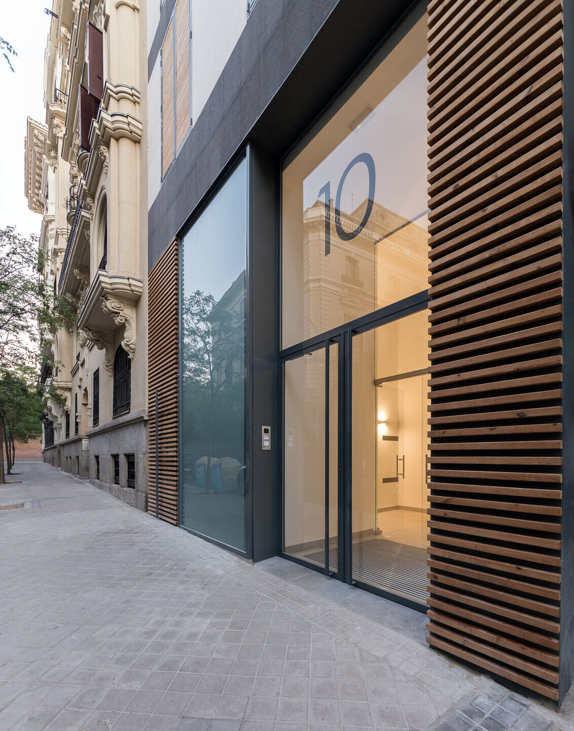 马德里中心地带的智能化公寓建筑丨西班牙马德里丨APARICIO Y ASOCIADOS ARQUITECTOS-10