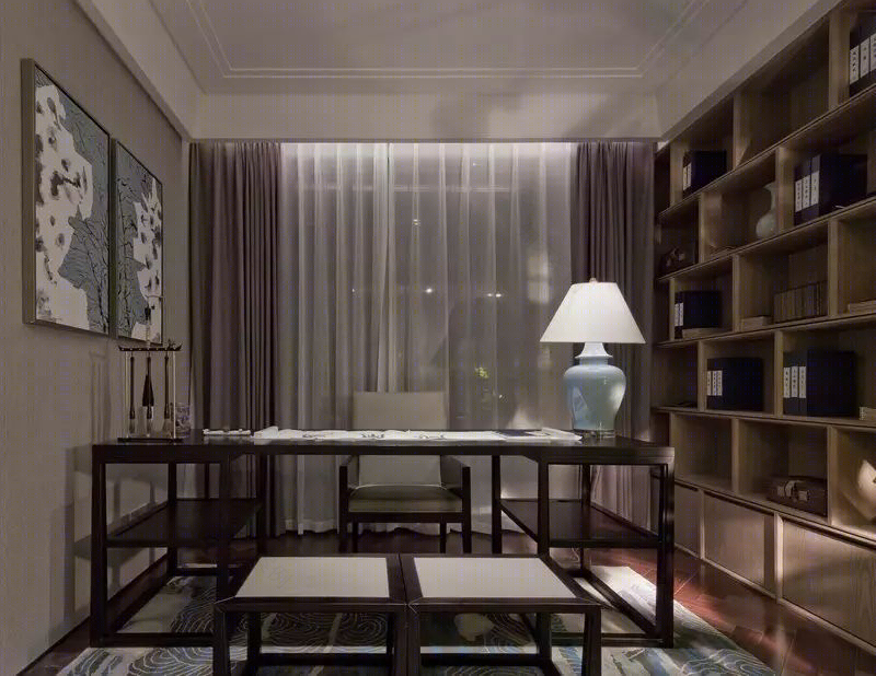 康桥九溪郡 131 叠拼样板间 | 自然写意,优雅淡定-32
