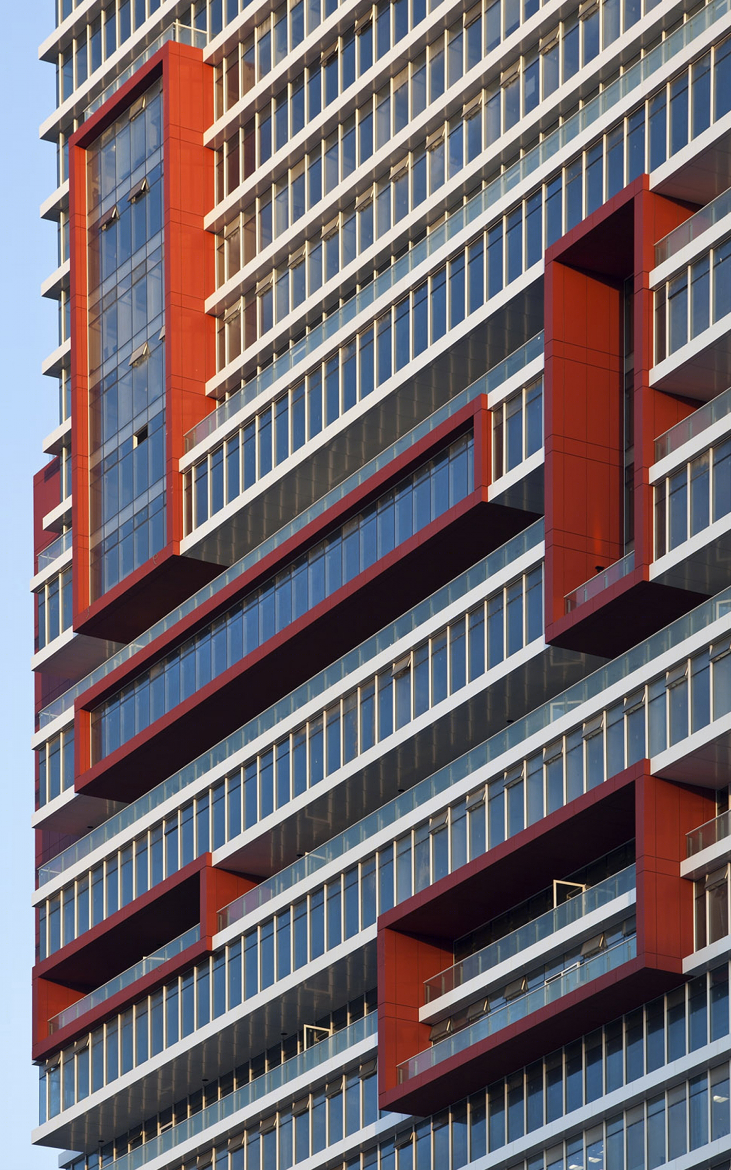 特拉维夫创新垂直商务中心 · BSR 3+4丨Yashar Architects-27