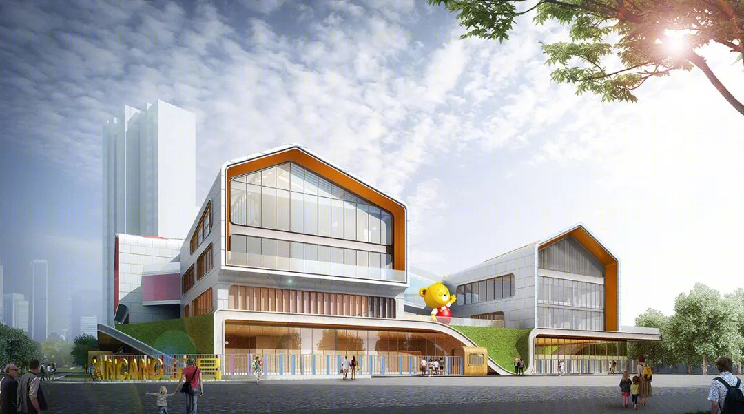 金昌昕萌国际幼儿园丨中国绍兴丨零壹城市建筑事务所-7