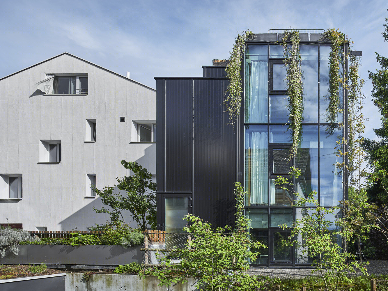 瑞士 Ennetweg 住宅和商业建筑群丨瑞士卢塞恩丨Gole GmbH-4