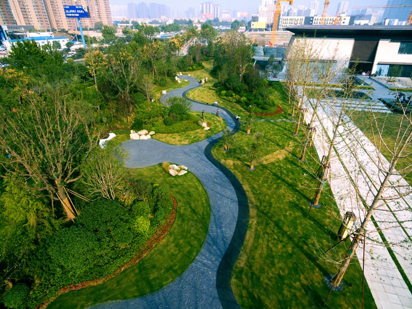 西安中铁西派国际住宅景观-9