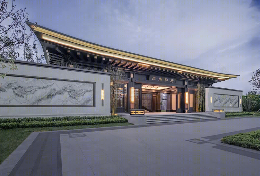 河北保定隆基泰和·燕南和府丨中国河北丨上海齐越建筑设计有限公司-18