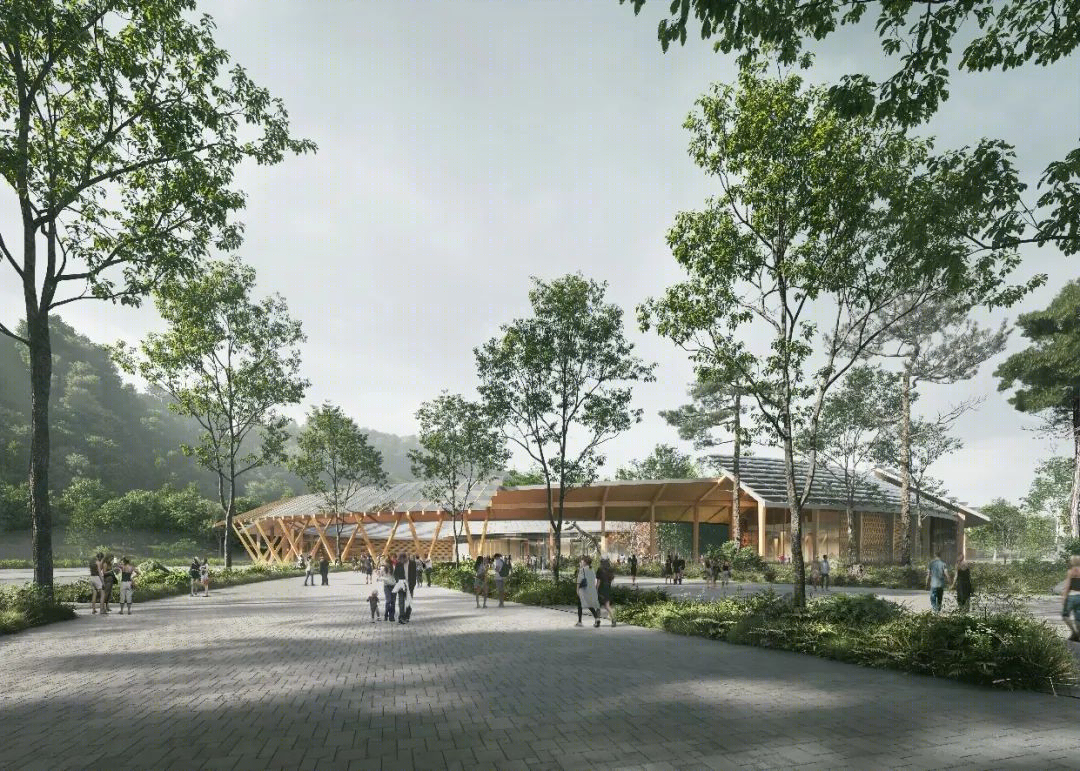 井冈山自然生态科普园(博物馆)丨中国江西丨同济大学建筑设计研究院-7
