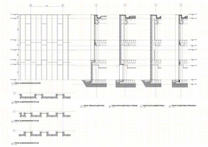 50 个建筑立面细节惊艳亮相，展示设计多样性-73