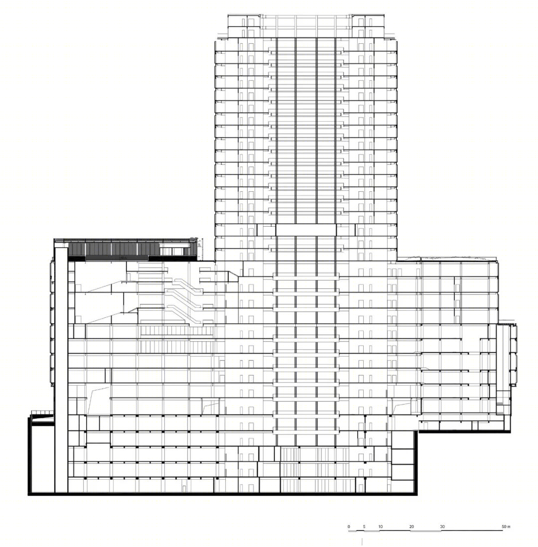 杭州国大城市广场丨中国杭州丨gmp建筑事务所-33