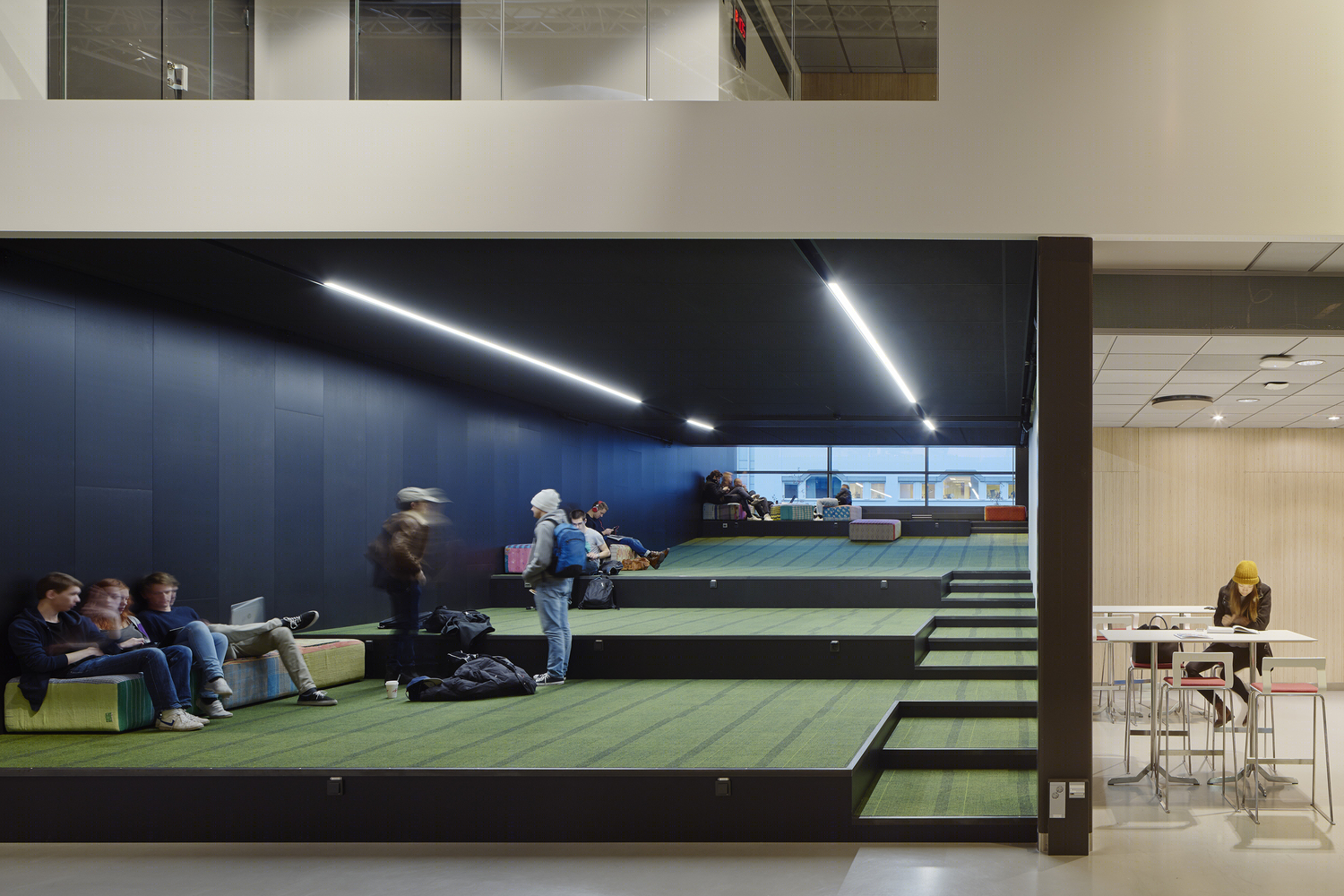 瑞典NOD数码创新中心丨Scheiwiller Svensson Architects-30