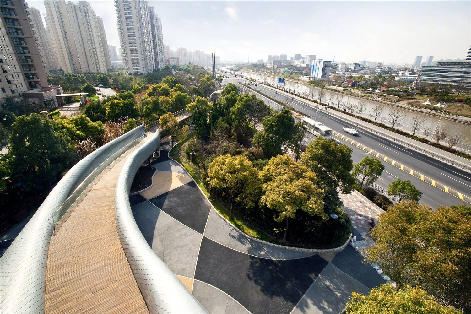 上海苏州河·天原河滨公园-16