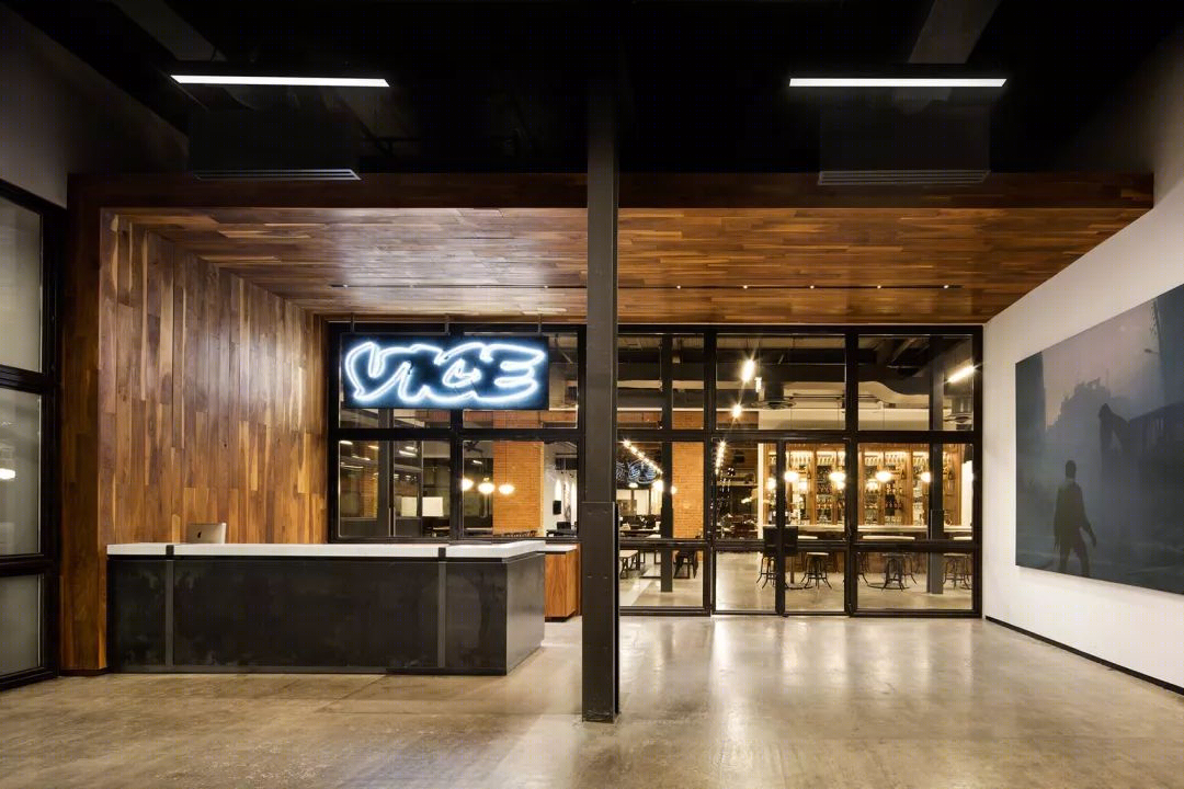 VICE Media 多伦多办公室 | 复古工业风中的年轻活力-12