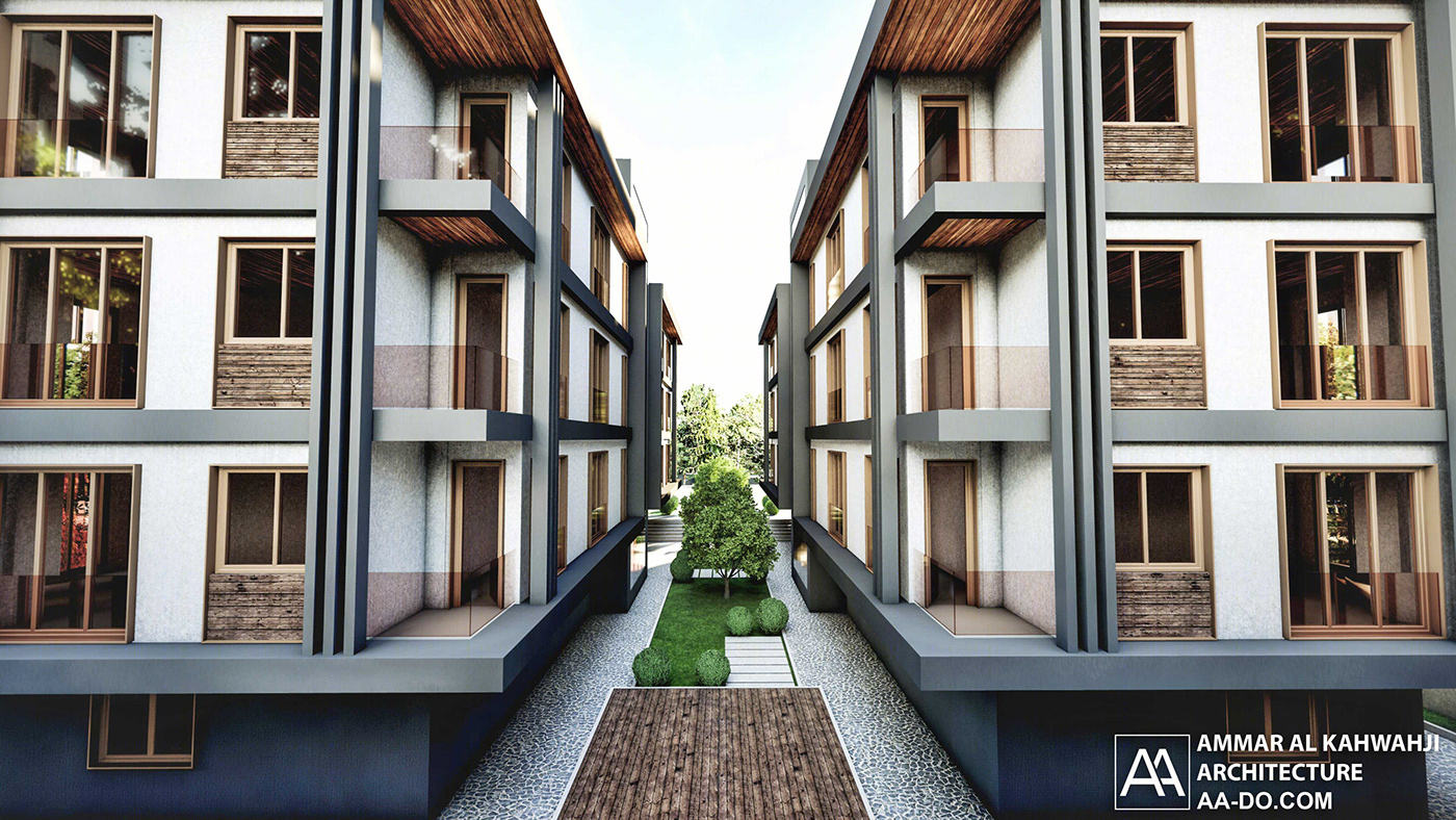 Anastasiya Gushchina丨公寓建筑丨ISTANBUL KUCUKCEKMECE COMPLEX-3