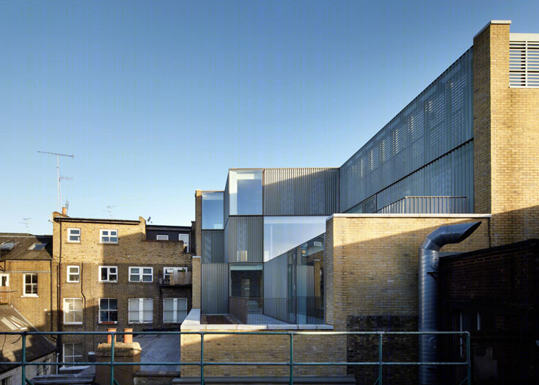 东伦敦格鲁吉亚办公楼改建丨Duggan Morris-27