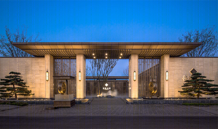 苏州鲁能公馆新中式住宅景观-20