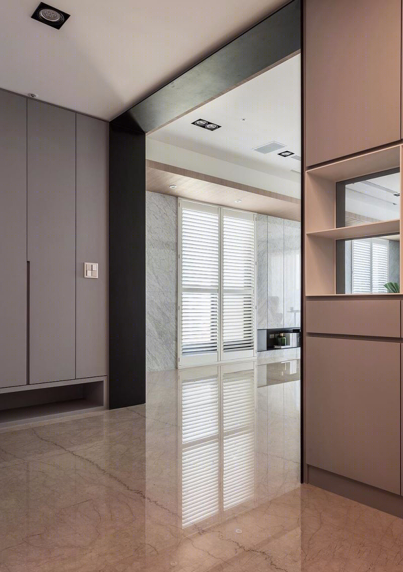 198㎡质感简约风大平层 | 合观室内设计-0