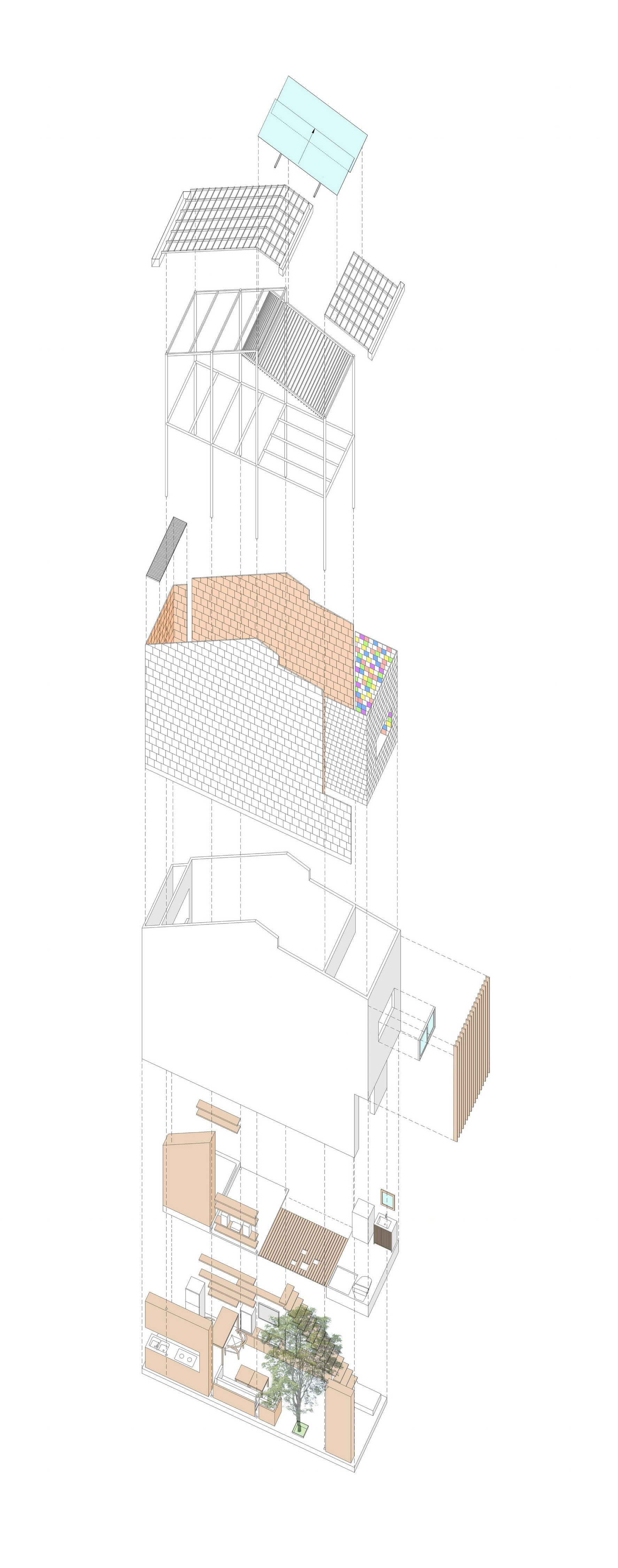 越南胡志明市窄街老屋翻新记-27