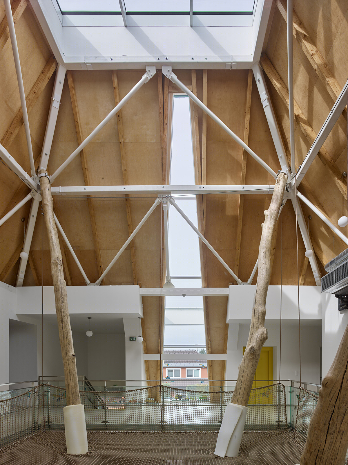 捷克 Větrník 幼儿园丨Architektura-32