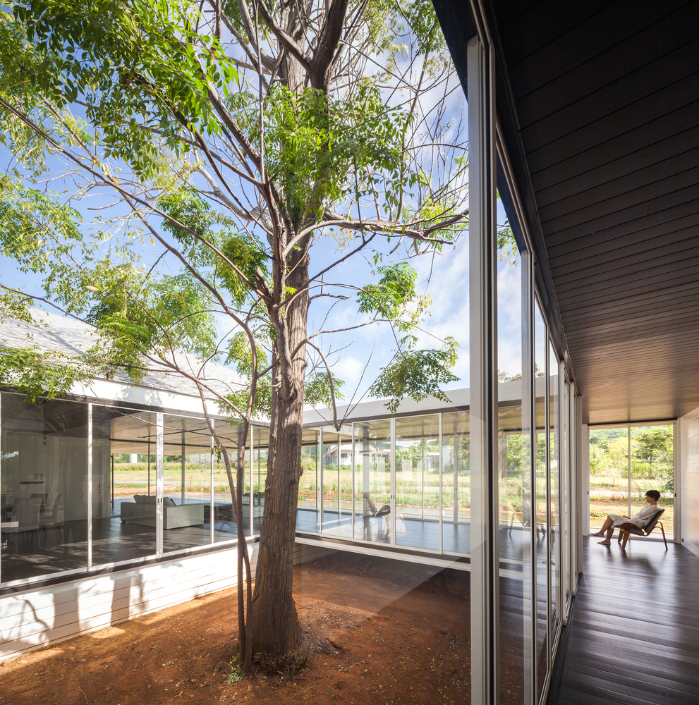 SOOK Architects丨别墅建筑丨泰国周末度假住宅-37