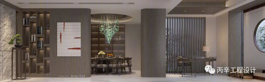 初夏岭秀 · 新中式独栋别墅设计丨张笑设计事务所-19