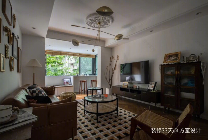 复古优雅法式美宅丨中国成都丨FunHouse 方室设计(成都)-9