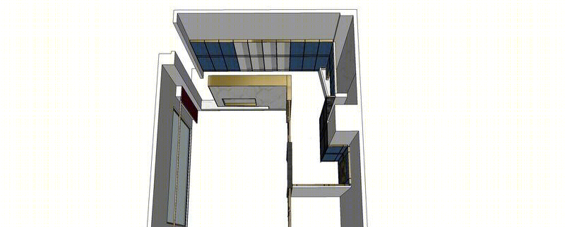 极奢主义 46m²空间打造小办公室-13