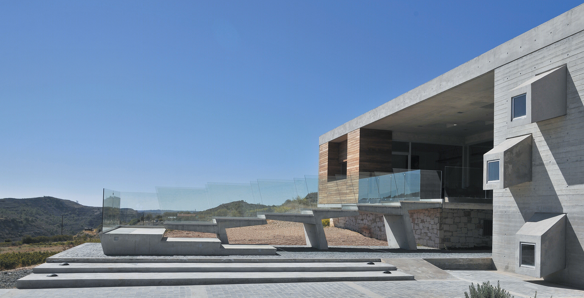塞浦路斯Vlassides酒厂丨Eraclis Papachristou Architects-21