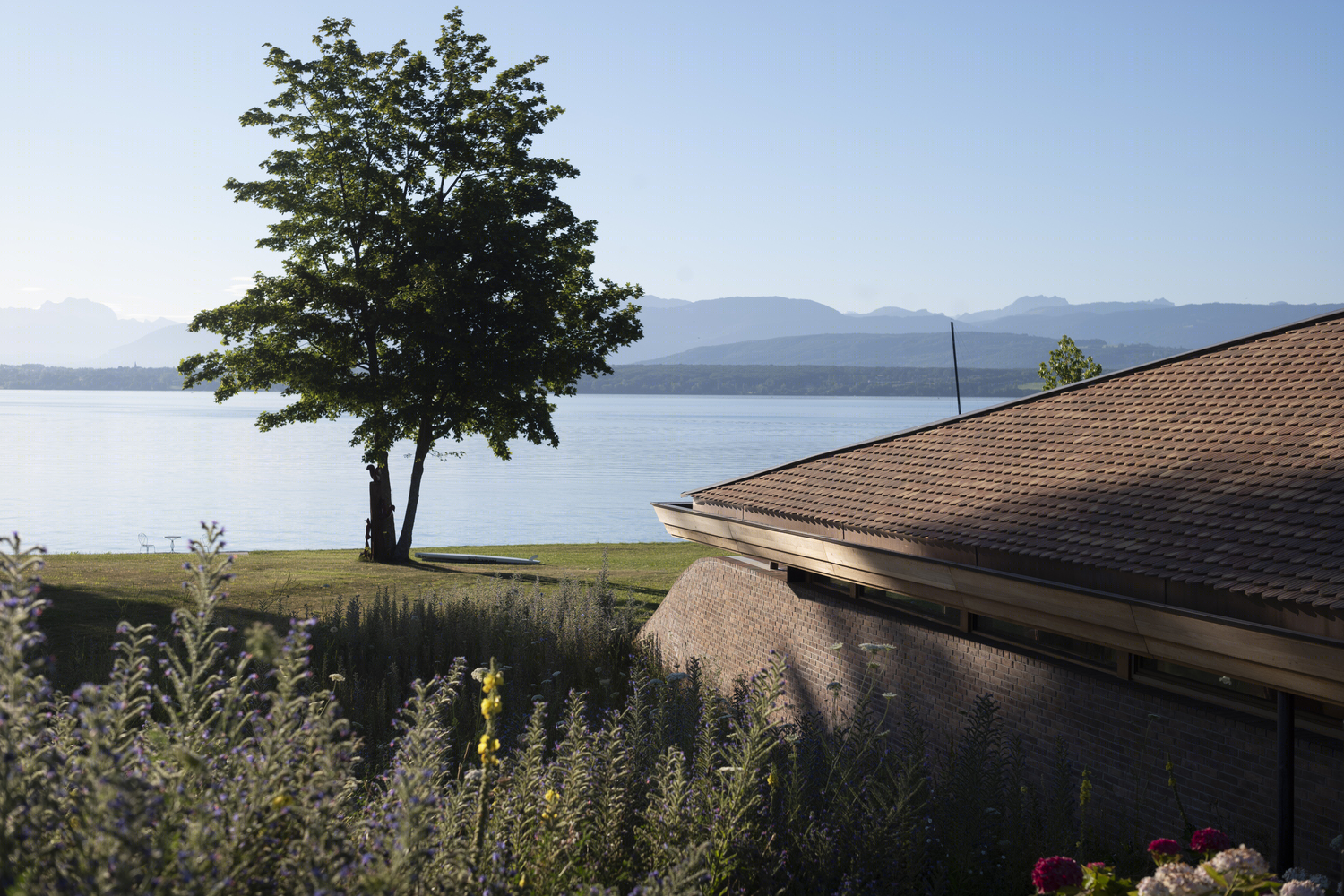 瑞士湖边住宅丨FdMP Architectes-16