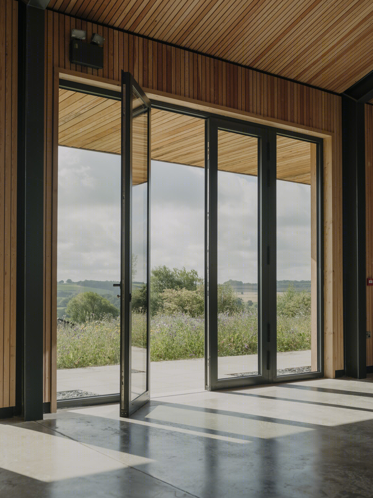 英国 FarmED 教育中心丨Timothy Tasker Architects-34