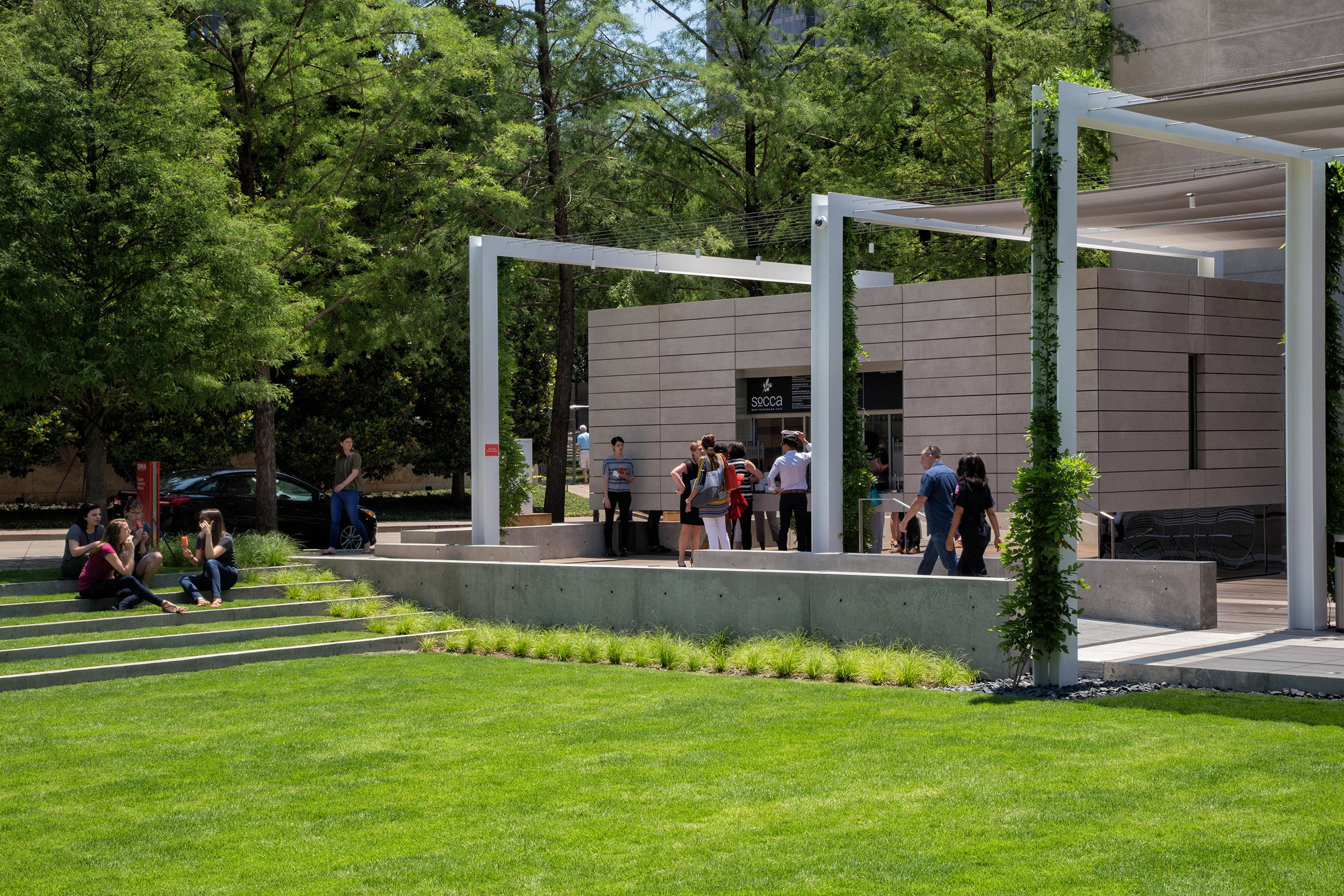 美国达拉斯艺术博物馆广场(America Dallas Art Museum Square)-7