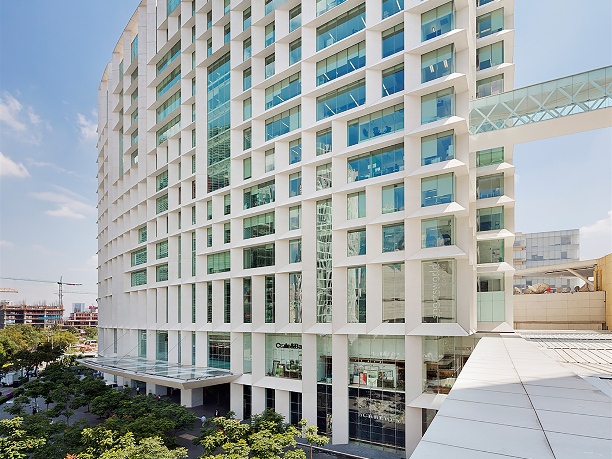 墨西哥安塔拉一期办公楼丨Sordo Madaleno Arquitectos-12