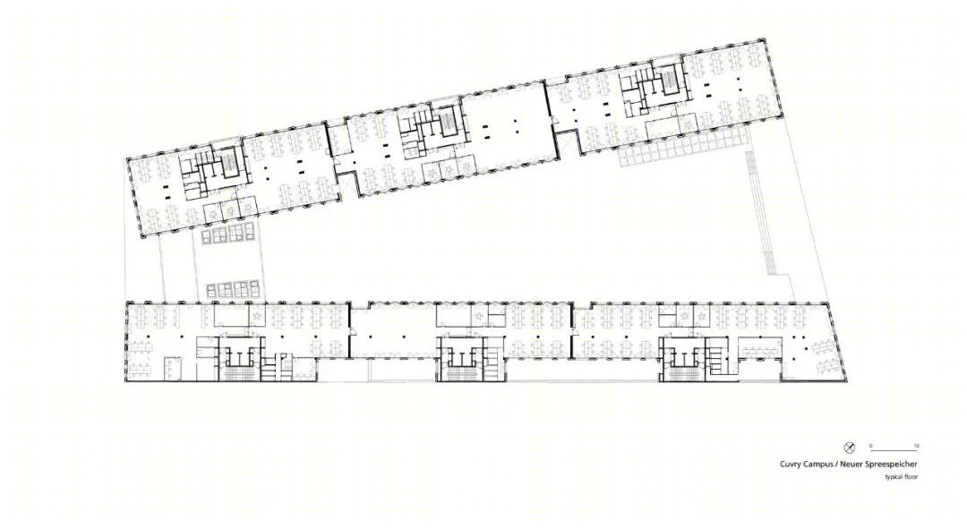 柏林多功能办公园区丨德国柏林丨Tchoban Voss Architekten-39